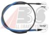 OPEL 4411413 Cable, parking brake